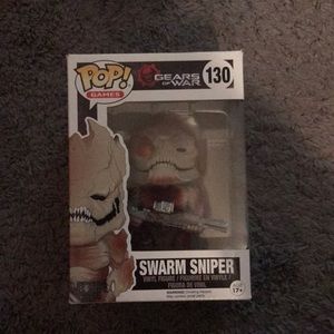 Pop games! Swarm sniper from gears of war